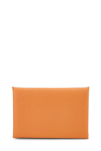 Orange Epsom Verso Calvi