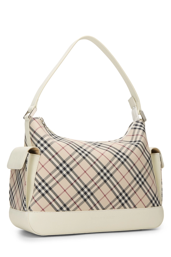 White House Check Jacquard Hobo Small, , large image number 1