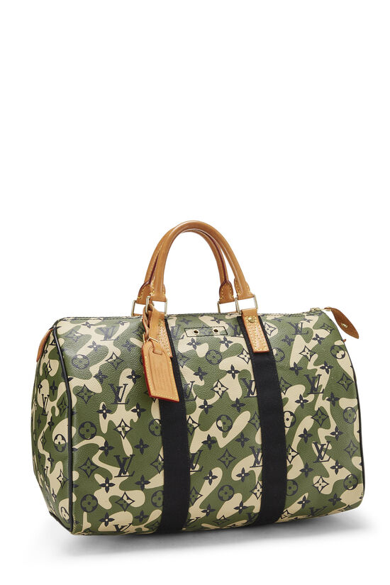 A Limited Edition Louis Vuitton Monogramouflage Speedy  Handbag, Louis  vuitton limited edition, Louis vuitton murakami