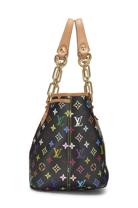 Takashi Murakami x Louis Vuitton Black Monogram Multicolore Annie MM, , large image number 2