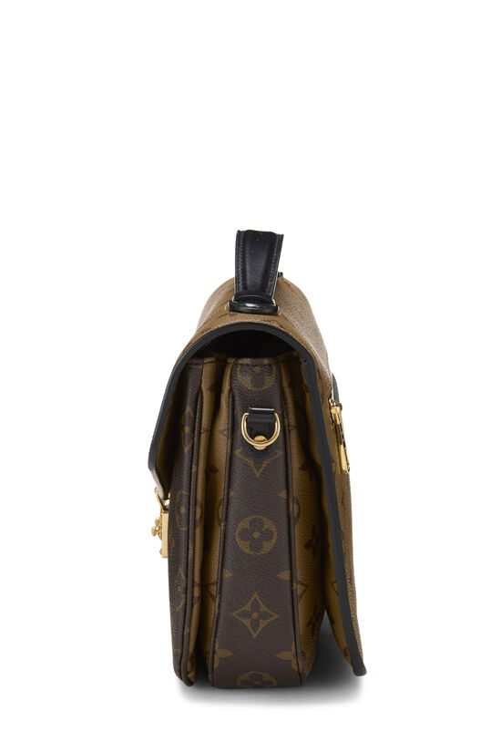 Monogram Reversed Canvas Pochette Metis, , large image number 2