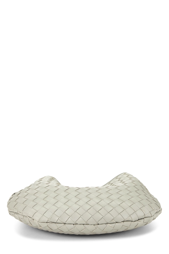 Grey Intrecciato Sardine Bag, , large image number 4