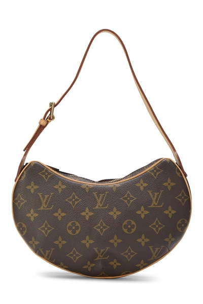 Louis Vuitton Monogram Canvas Croissant PM