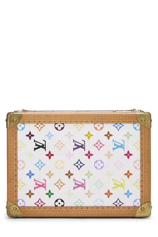 Takashi Murakami x Louis Vuitton White Multicolore Boite Flacons, , large image number 4