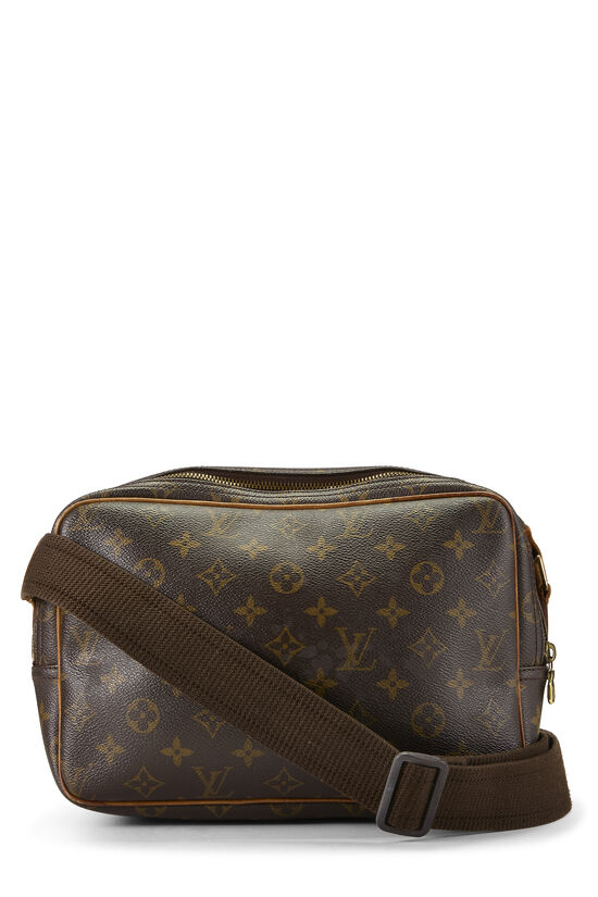 Monogram Canvas Reporter PM, , large image number 1