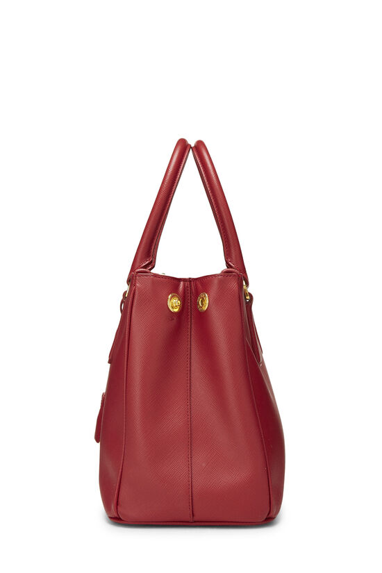 Red Saffiano Executive Tote Small, , large image number 2