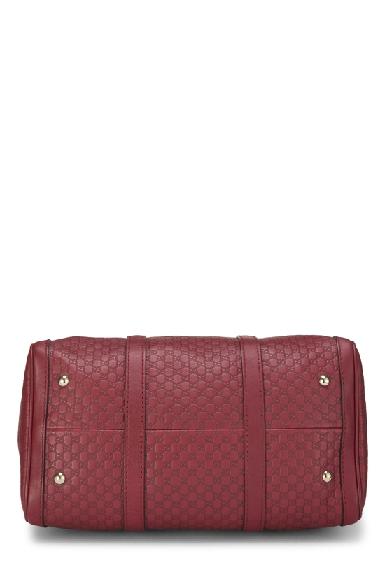 Red Microguccissima Leather Joy Boston, , large image number 4