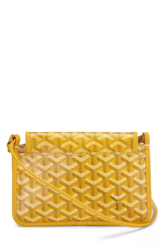 Yellow Goyardine Canvas Plumet, , large image number 3