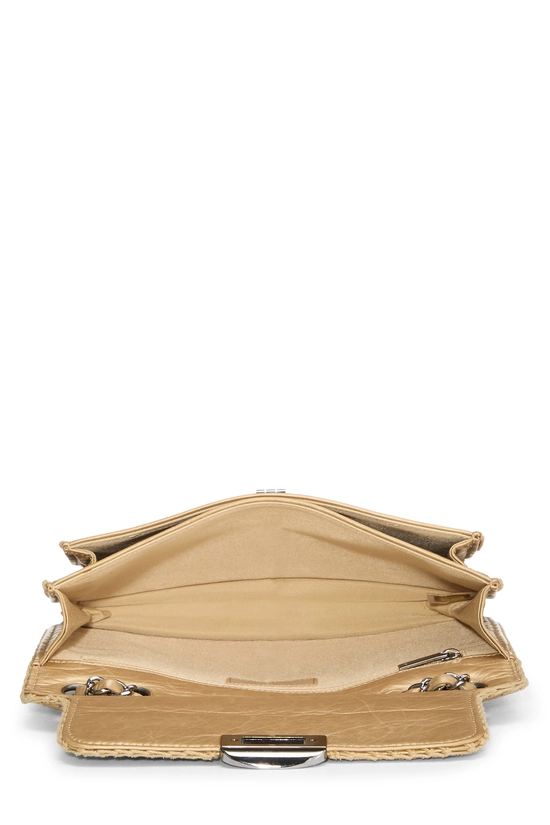 Gold Calfskin Chocolate Bar East/West, , large image number 5