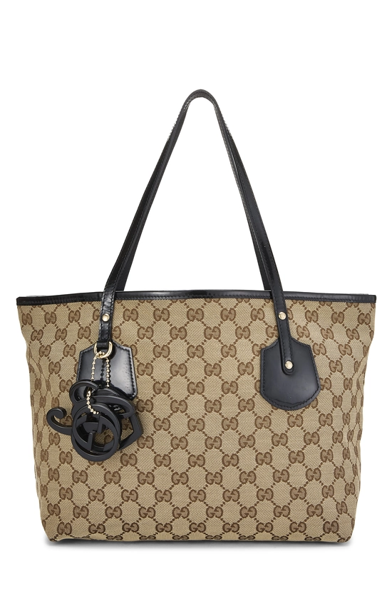 Original GG Canvas Jolie Tote Small, , large image number 0