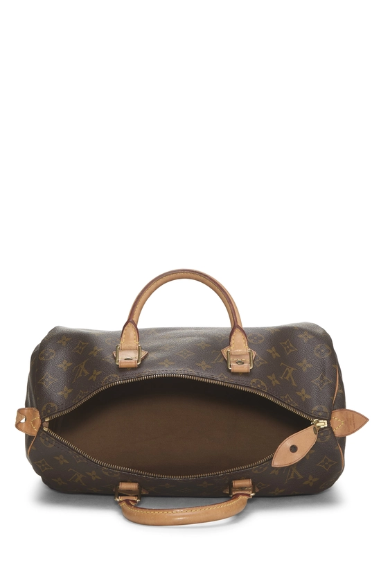 Monogram Canvas Speedy 35, , large image number 5