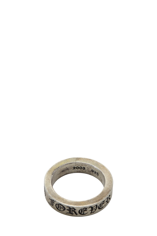 Sterling Silver Forever Spacer Band, , large image number 4