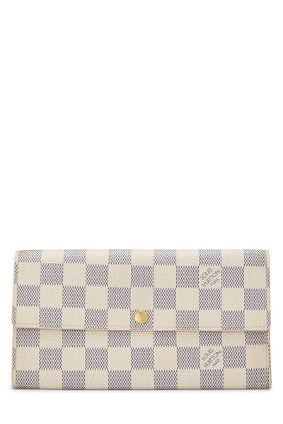 Damier Azur Sarah Continental Wallet