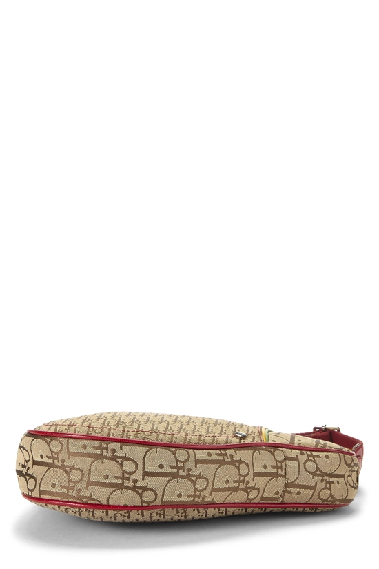 Beige Rasta Saddle Pochette, , large image number 4