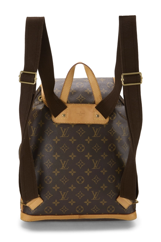Monogram Canvas Bosphore Backpack, , large image number 3