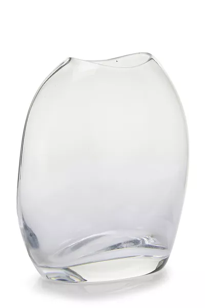 Glass Bean Vase Small, , large