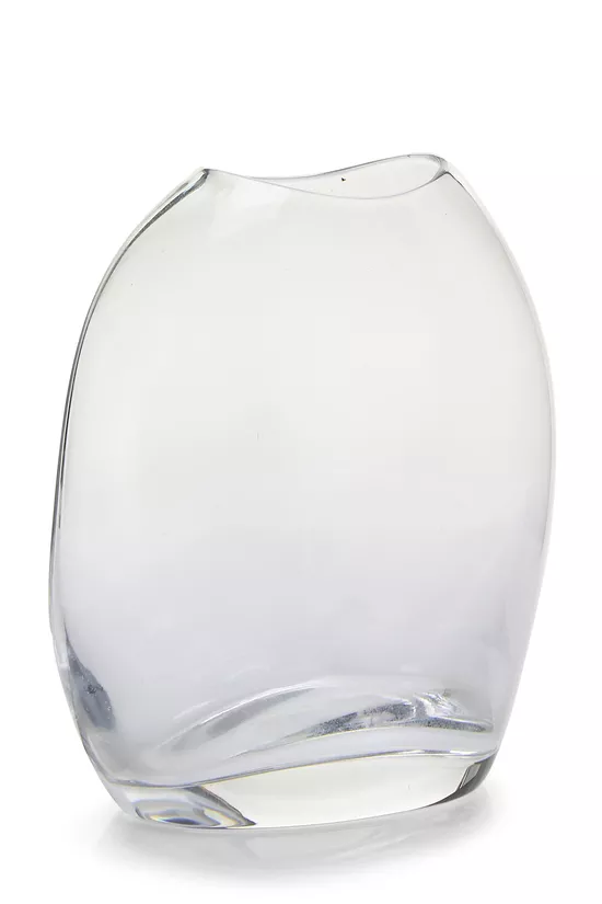 Glass Bean Vase Small, , large image number 1