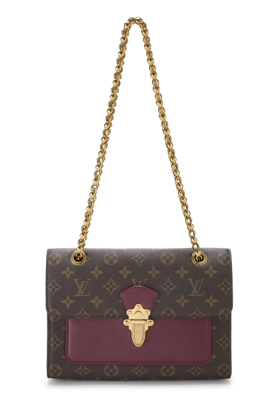 Red Monogram Canvas Victoire, , large image number 0