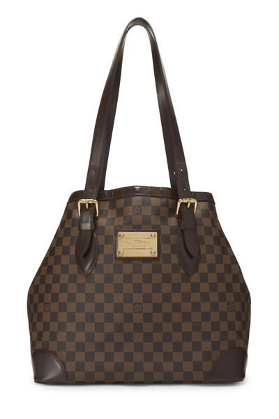 Louis Vuitton Damier Ebene Hampstead GM — photo 1