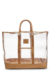 Louis Vuitton Clear Vinyl Centenaire Weekend Tote Bag by Isaac, Lot #58407