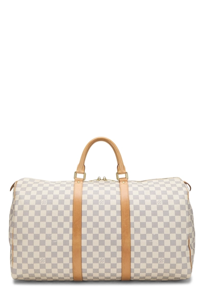 Damier Azur Keepall 50