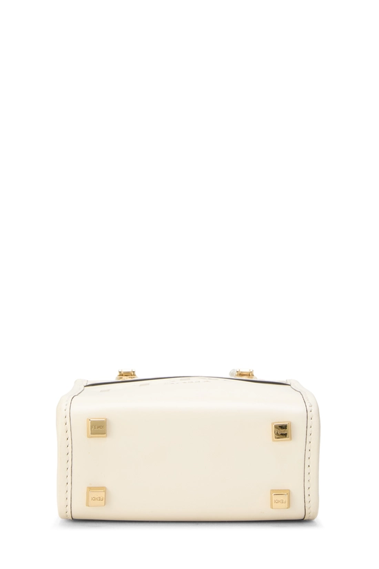 White Calfskin Sunshine Shopper Mini, , large image number 4