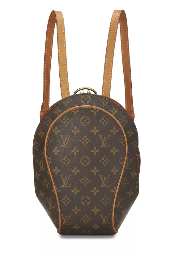 Monogram Canvas Ellipse Sac a Dos, , large image number 0