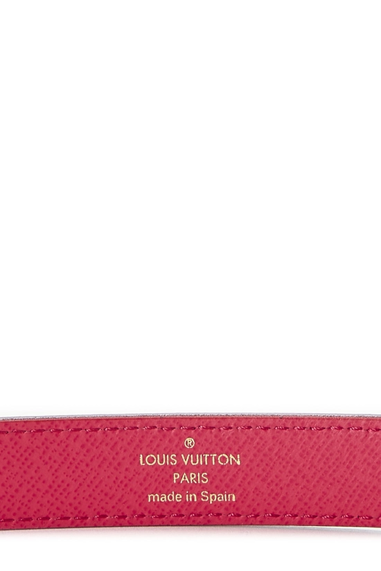Takashi Murakami X Louis Vuitton Black Monogram Multicolore Ceinture 85 Mini, , large image number 3