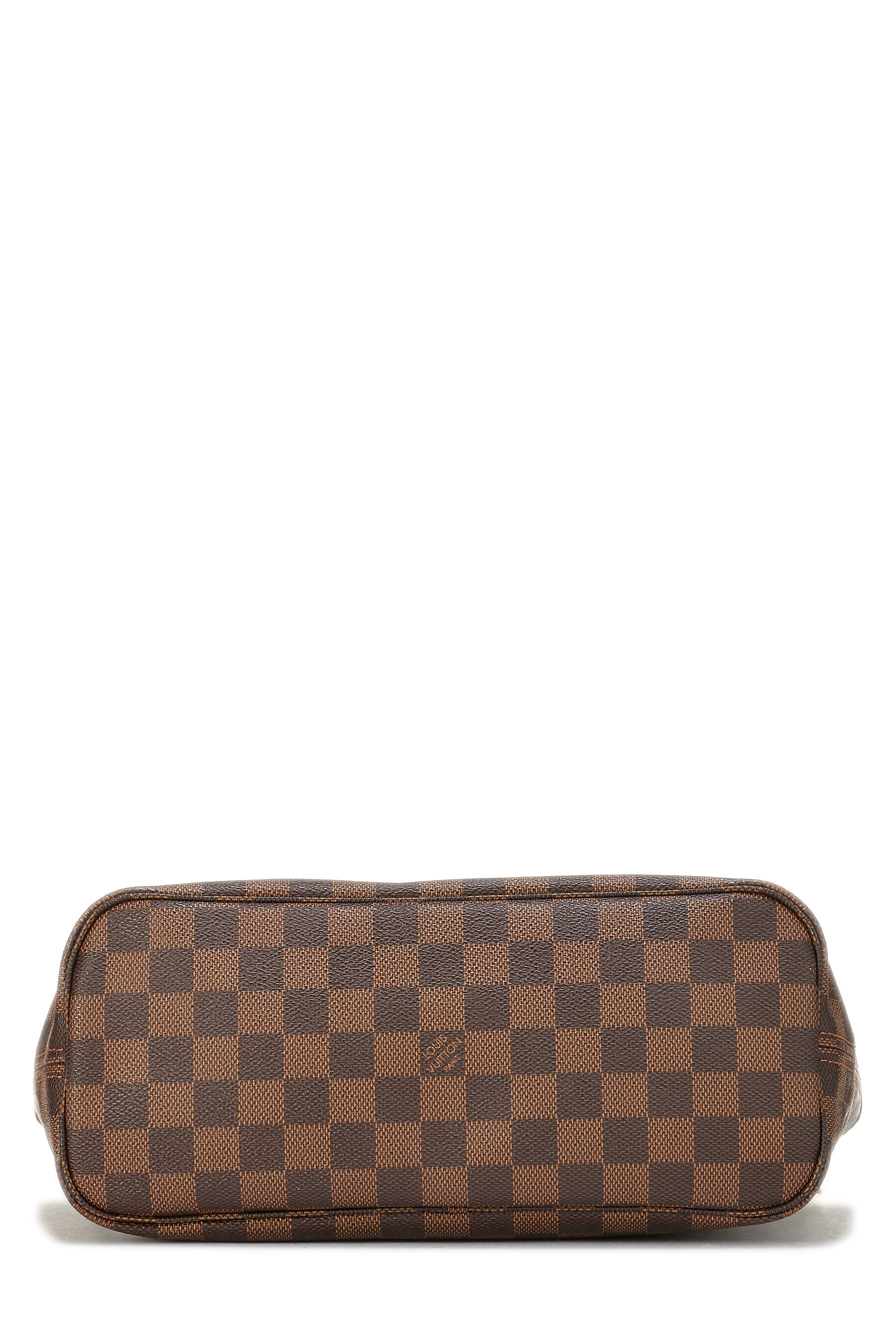 neverfull pm damier ebene