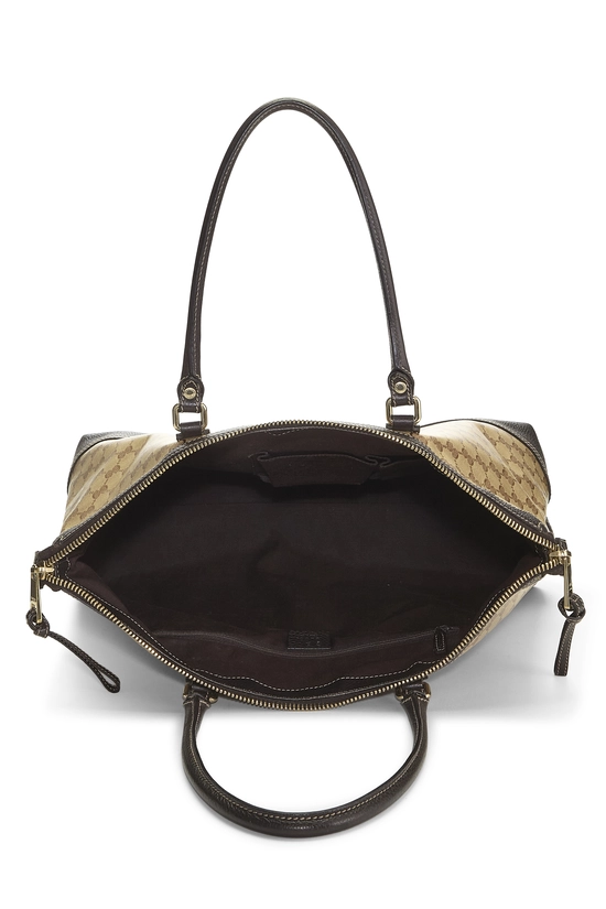 Original GG Crystal Canvas Tote, , large image number 5