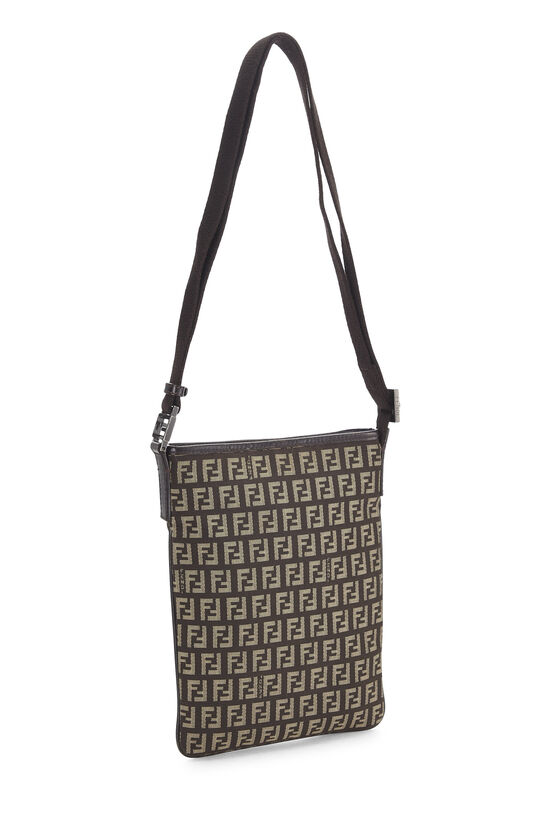 Brown Zucchino Canvas Crossbody, , large image number 1