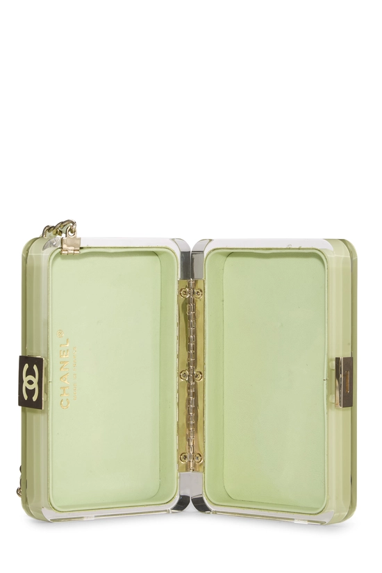 Green Lucite Minaudi&egrave;re, , large image number 5