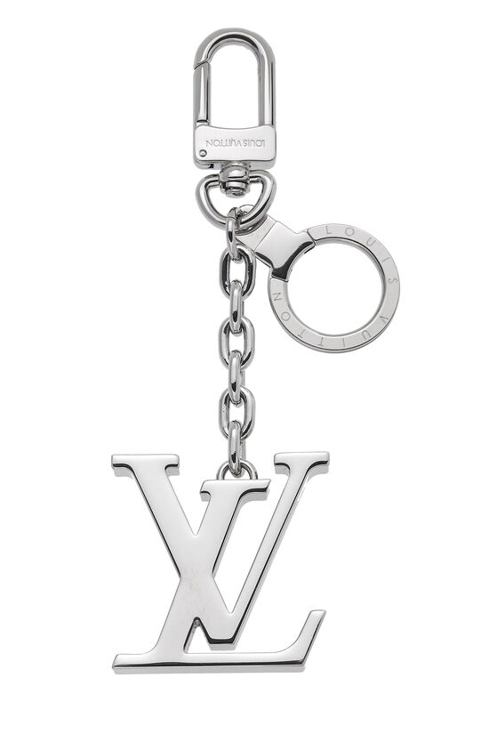Silver Initiales Key Holder, , large image number 0