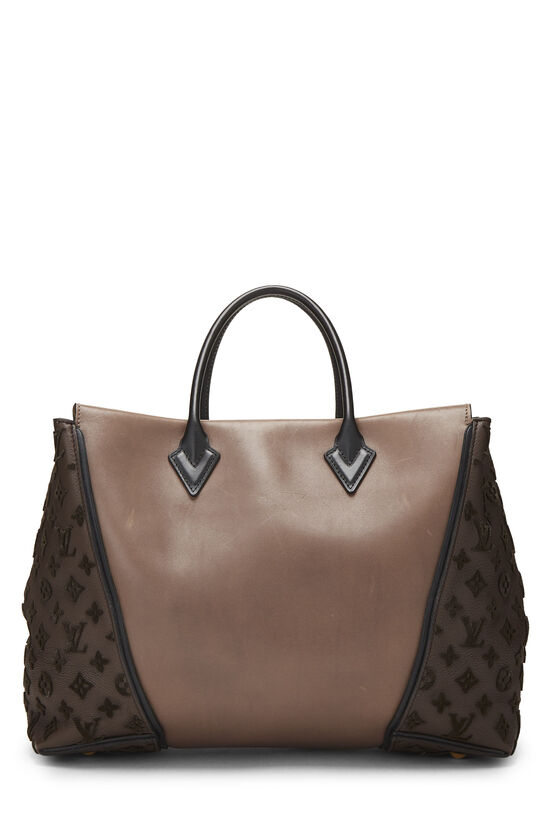 Brown Veau Cachemire W Tote GM, , large image number 3