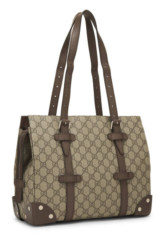 Original GG Supreme Canvas Tote, , large image number 1