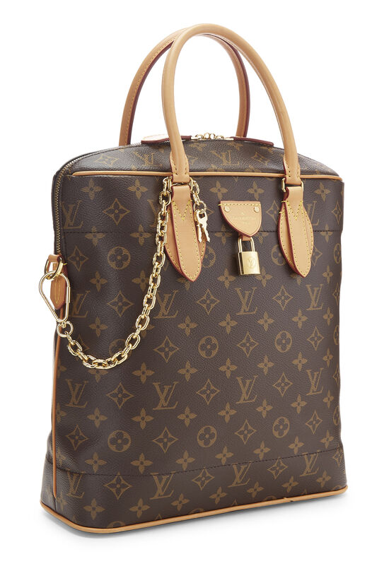 Monogram Canvas Carryall MM NM, , large image number 2
