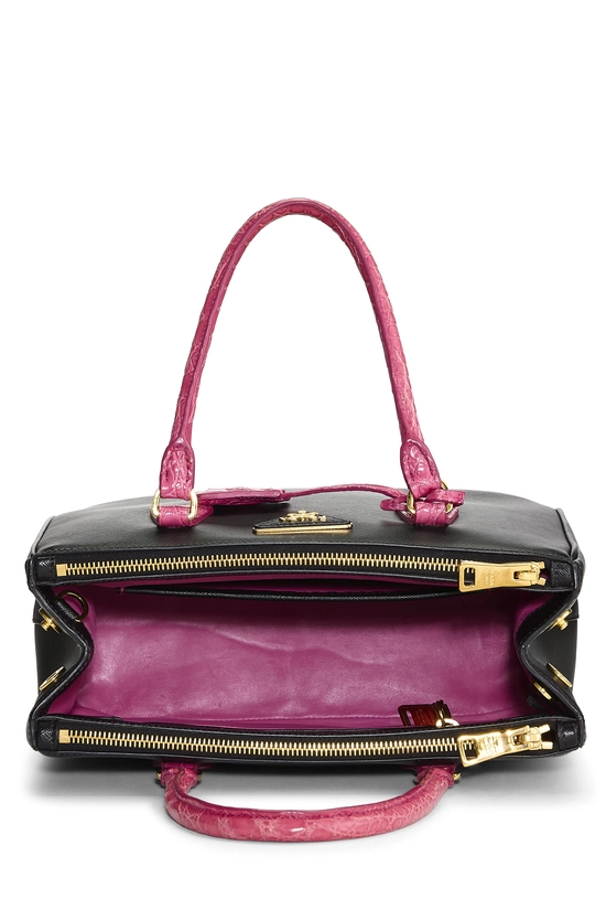 Black Saffiano Galleria Tote Small, , large image number 5