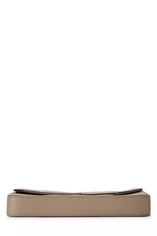 Grey Monogram Empreinte Pochette Felicie, , large image number 4