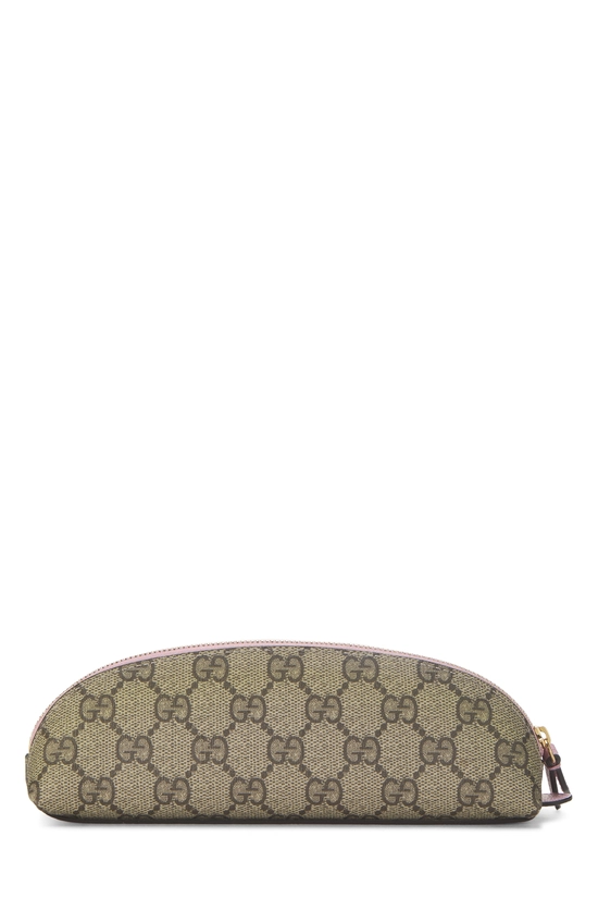 Pre-Owned Gucci x Disney Brown GG Supreme Canvas Daisy Duck Pencil