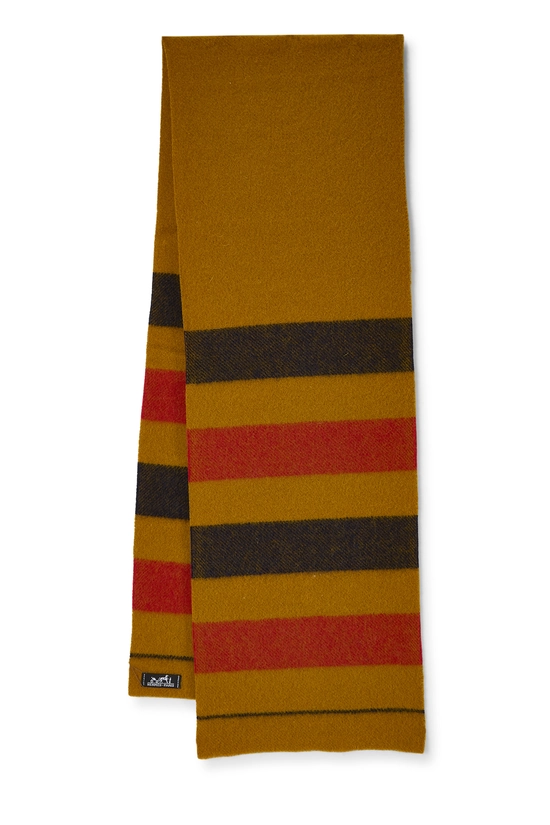 Multicolor Wool Scarf, , large image number 0