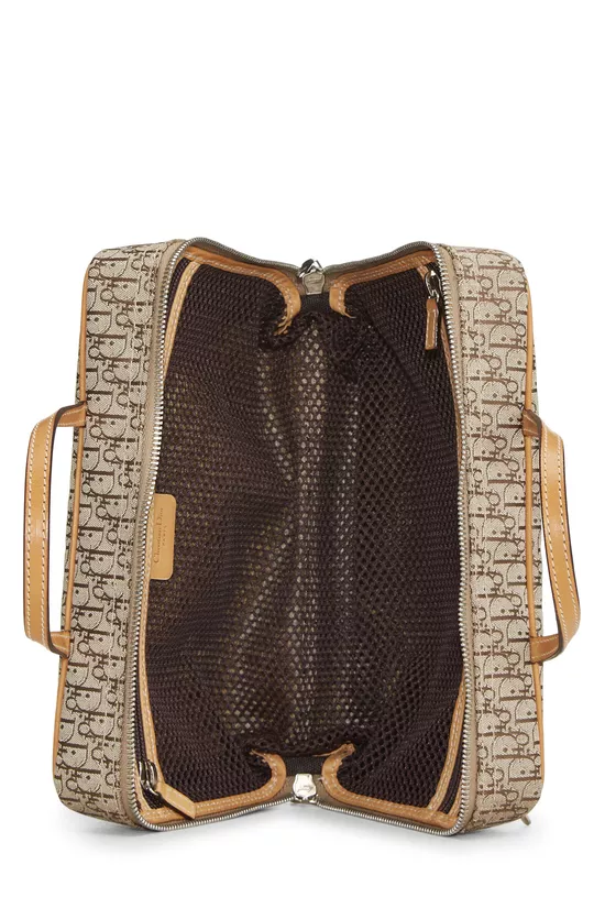 Beige Trotter Canvas Handbag Small, , large image number 5