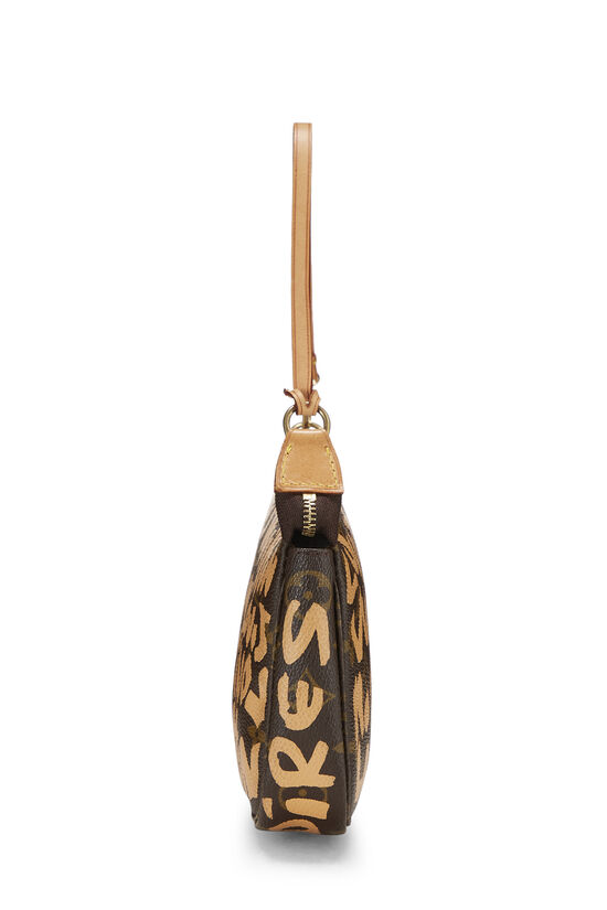 Louis Vuitton x Stephen Sprouse Graffiti Pochette Bag