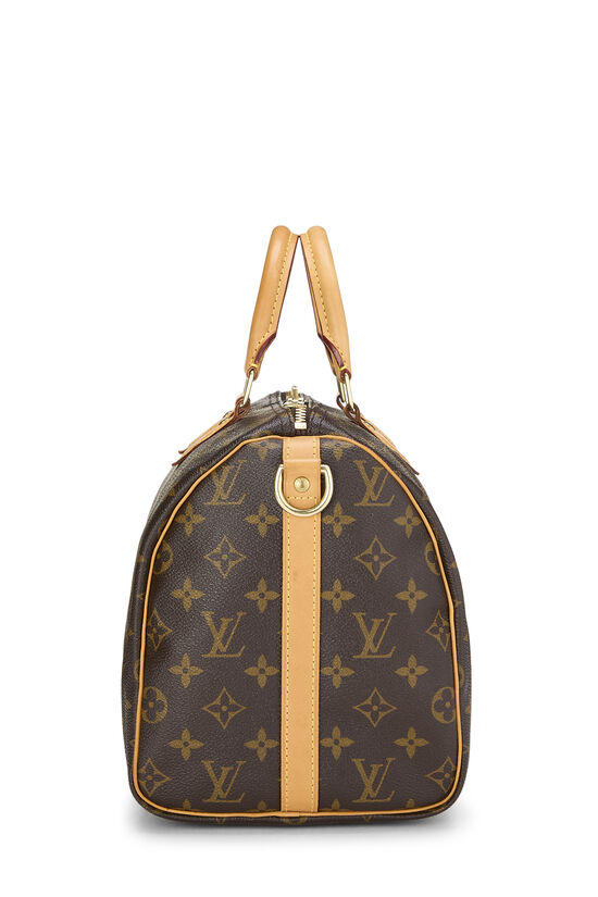 Monogram Canvas Speedy Bandouliere 30, , large image number 2