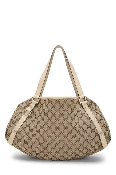 Original GG Canvas Abbey Tote