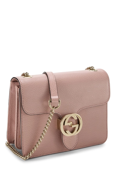 Gucci Pink Leather Interlocking Crossbody — photo 2