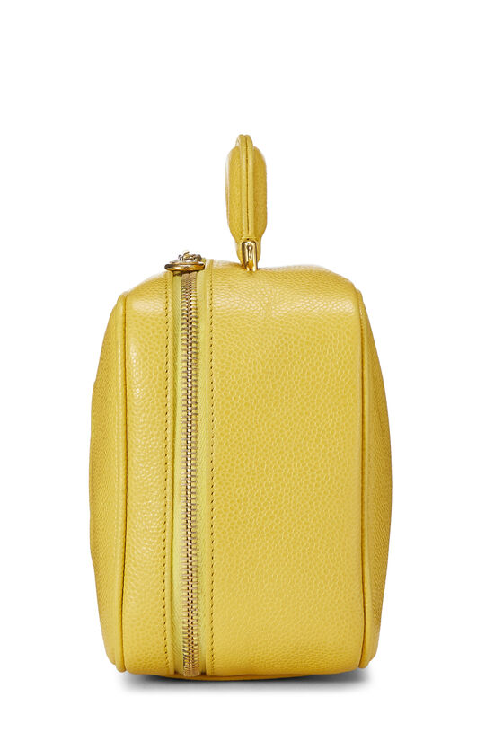 Yellow Caviar Lunch Box Vanity, , large image number 3