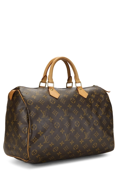 Louis Vuitton Monogram Canvas Speedy 35 — photo 2