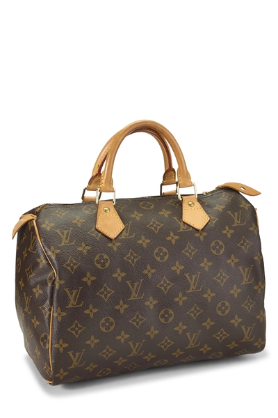 Monogram Canvas Speedy 30, , large