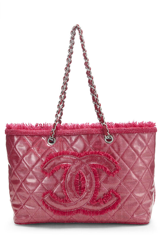 Timeless/classique crossbody bag Chanel Pink in Denim - Jeans