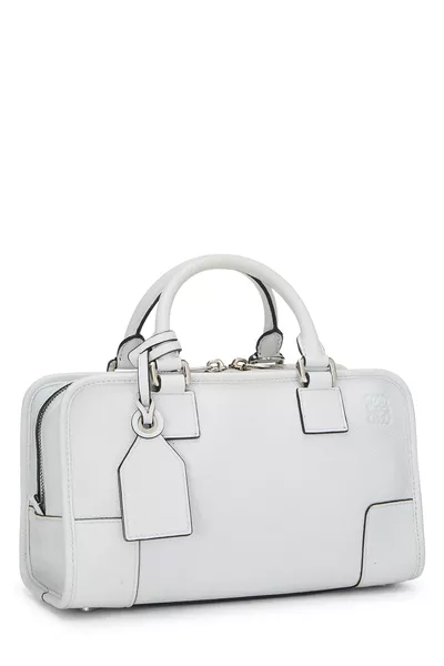 White Leather Amazona 28, , large